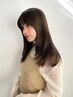 艶髪にしたい方♪髪質改善カラー＋トリートメント＋特許取得ヘアケア商品付き