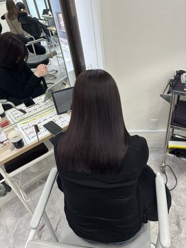 アチェロ(Acero.) 髪質改善ボルドーレッド