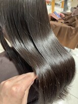 アース 武蔵境店(HAIR & MAKE EARTH) 湿気でまとまらない髪に悩む方へ。縮毛矯正で自然な艶髪へ