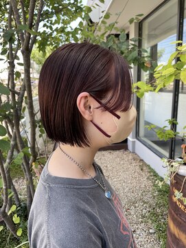 セカンド 鴨江店(2COND) 個性派ショートボブ