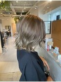 【東大阪布施】たっぷりハイライトで透明感カラー