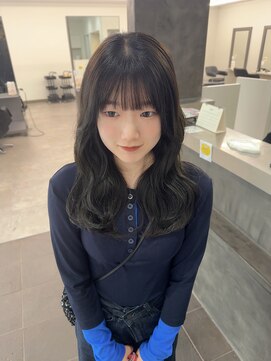 ガルボヘアー 桟橋店(garbo hair) 高知 艶髪 大人可愛い 韓国風 20代30代40代