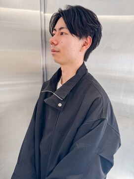 ナイロンバイセレクション(NYLON by Selection.) センターパート