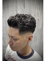 ゴート 香椎(GOAT)&nbsp;メンズカット/パーマ/ニュアンス/フェザー/フェード/20代/30代