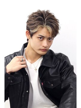 エデン バイ トゥルークリエイション 新越谷(EDEN by True Creation) Men'sカット/学割U24カットカラー/眉毛/ニュアンスパーマ/新越谷