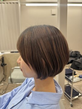 レーヴバイリコ 三軒茶屋(Reve by liko) 丸みボブ/ボブ/三軒茶屋