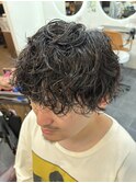 7月からオススメ！メンズパーマスタイル！