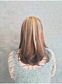アンブレラ内巻きスタイル