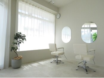 ミリミリ(milimili)の写真/［横川駅徒歩4分/韓国ヘア］トレンドに敏感な女性Stylistがマンツーマンで施術！非日常空間でRelax♪