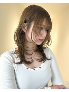 アイトーキョー 名古屋名駅(AI TOKYO) シアカラー/ワンカール/ダークアッシュ/セミディ