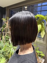 ラシェンテ みのおキューズモール(La Sente) 10代20代30代40代オススメスタイル小顔ミニボブ