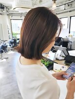 エイス 梅田 中津(Ace)&nbsp;くびれボブ　ブラウンカラー