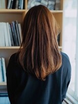 ヘアアンドリラクゼーション シャッセ(Hair&Relaxation SASE)&nbsp;シースルーロングスタイル☆