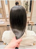 艶髪ストレート