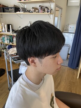 アン(an) 爽やかマッシュ