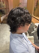 フラム(fulam)&nbsp;メンズ波巻きパーマ