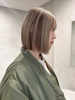 ペレ アネックス 大阪梅田茶屋町店(PELE ANNEX)&nbsp;くびれヘア/アプリコットオレンジ/夏のヘアアレンジ/梅田