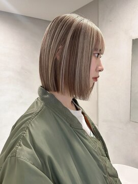 ペレ アネックス 大阪梅田茶屋町店(PELE ANNEX) くびれヘア/アプリコットオレンジ/夏のヘアアレンジ/梅田