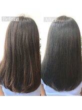 オークヘアー 博多店(OAK hair) 透明感カラー☆まとまりUP潤いトリートメント