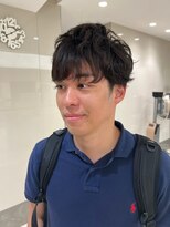 ピークアブー ワン(PEEK-A-BOO ONE)&nbsp;メンズヘアメンズパーマ刈り上げイメチェン