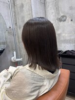 コージー(Kozy) アッシュたっぷりブラウンカラー♪