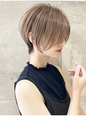 丸み美人ショートボブ【西村公孝s】/20代/30代/40代/50代/表参道