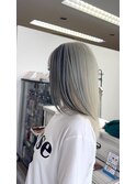 ブロンド×デザインでお洒落に◎