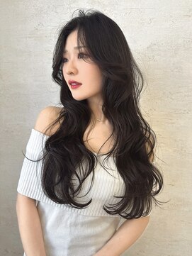 ロンド アンブル 四条烏丸(Lond ambre) 【五島巨幹】レイヤーロング/くびれヘア/似合わせカット