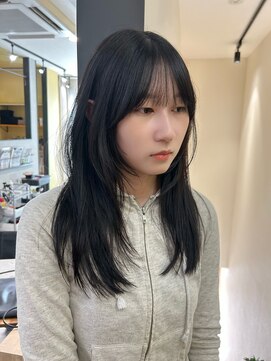 ハブ(hub) 【天神今泉】ロングレイヤー