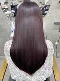 美髪矯正+髪質改善トリートメント