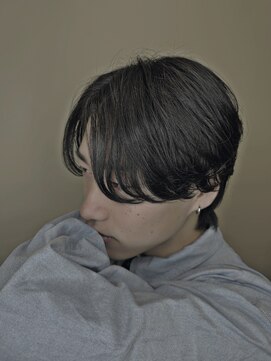 エアージーモ 小倉店(Fate design Air G mo) ニュアンスセンターパート