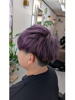 エフサロン(f salon)&nbsp;ブリーチカラーバイオレット