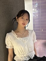 ペレ 渋谷(PELE)&nbsp;ミディアムヘア/暗めカラー/グランマッシュ/渋谷