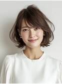 40代からの美容室「bifino Rilune」ヘアスタイル