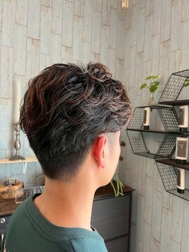 ヘアーデザインフアリ(Hair design fuari) メンズカットパーマ