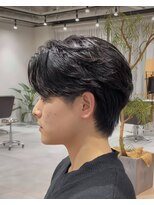 トレ バイ ソイ 大阪梅田(tre by soi) フェザーパーマ