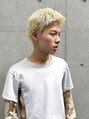 canvas. 川崎 men's メンズ/ハイトーン/ブリーチ ハイトーンで周りと差をつせたいかた是非!#川崎駅/men's