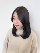 ビーヒアナウ N゜03 金沢駅西店(BE HERE NOW)&nbsp;フェイスレイヤー×グレージュ