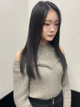 ラグナ(LAGUNA) 【ダークグレー/フェイクブラック/暗髪透明感カラー】