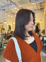 ヴィッカ ヘアーアンドメイク(vikka. hair and make)&nbsp;パープルカラー