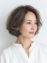 ビフィーノ リルネ(Bifino Rilune)&nbsp;クラゲヘアー/小顔/ココアベージュ/オリーブグレー/川西