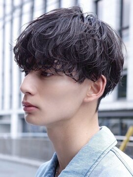 レタッチ バイ フィフス 銀座(RETOUCH by fifth) 銀座ルーズパーマシャドウパーマニュアンスパーマメンズマッシュ