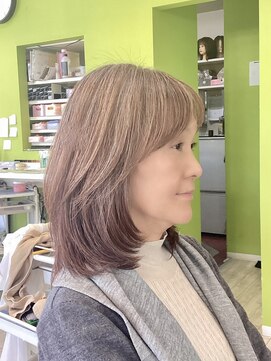 【トライスター】ミディアムレイヤー