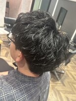 ステレオ ヘアデザイン 安城店(STEREO HAIR DESIGN)&nbsp;…ショートピンパーマ(12月)…