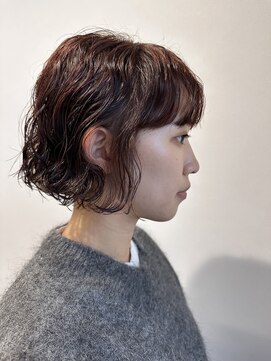 ヨーク(yorke) ボブパーマ