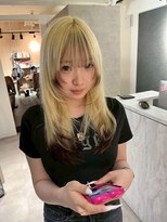 セレーネヘアー 難波店(Selene hair)&nbsp;Design☆milk tea color