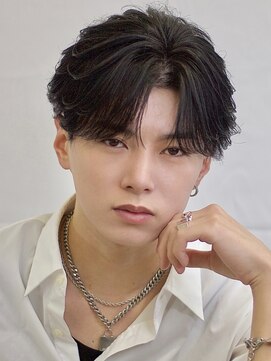 シェノン オム(CHAINON HOMME) ニュアンスフェザーショート