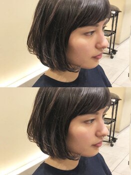 ミステローマ(MISTEROMA)の写真/【矢場町】大人女性の髪のお悩みを解消。360°完璧なシルエットはもちろん、再現性×モチの良さに定評あり