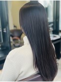 ストレートロング