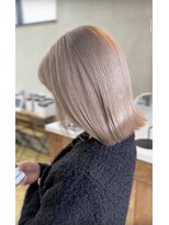 サロウィン 広島(SALOWIN)&nbsp;ハイトーンミルクティーベージュ